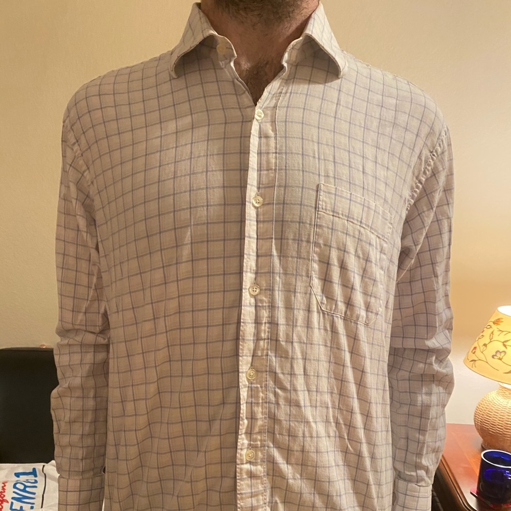 Egyptian cotton dress shirt